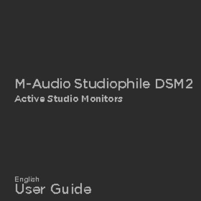 M-AUDIO Studiophile DSM2