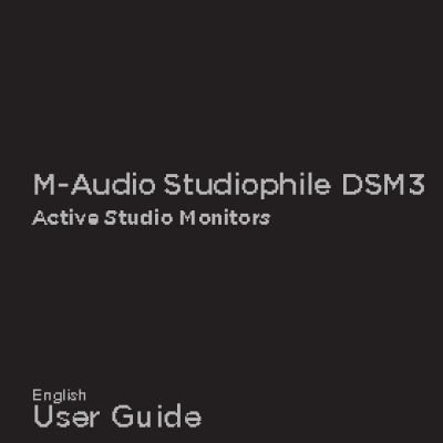 M-AUDIO Studiophile DSM3