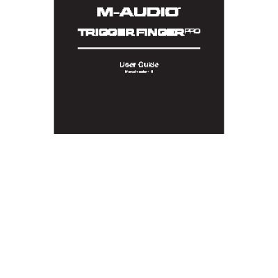 M-AUDIO Trigger Finger Pro