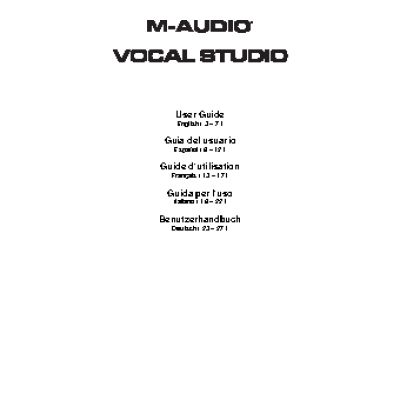 M-AUDIO Vocal Studio