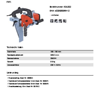 MAFELL LS 103/35 Ec (924236)