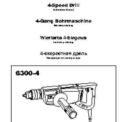 MAKITA 6300-4