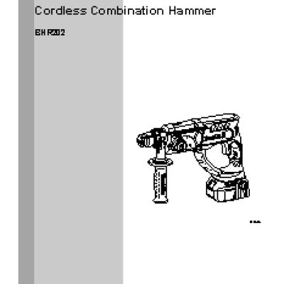 MAKITA SDS-Plus BHR202RFE