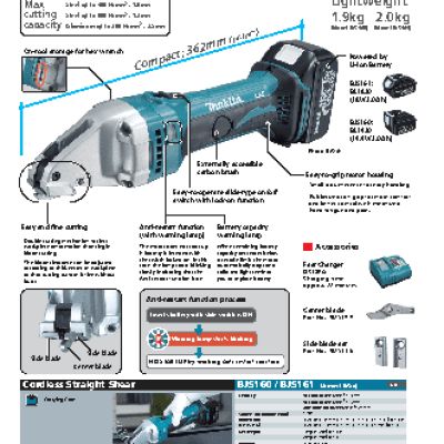 MAKITA BJS161Z