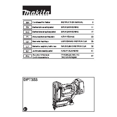 MAKITA DPT353RFE