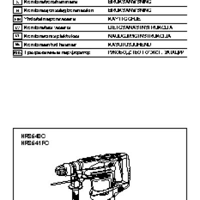 MAKITA HR3541FC