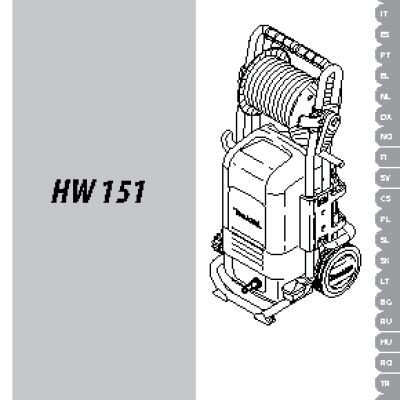 MAKITA HW 151