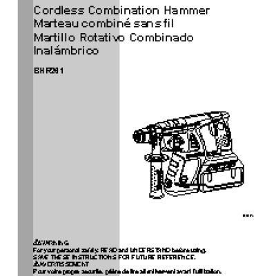 MAKITA SDS-Plus BHR261RDE