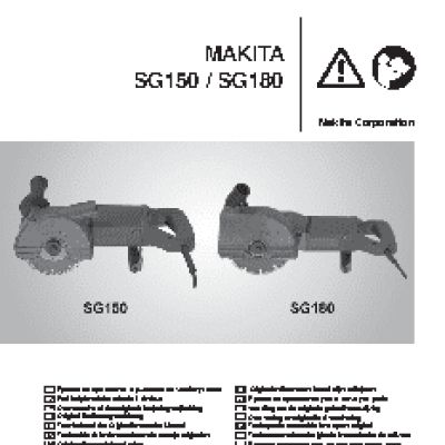 MAKITA SG150