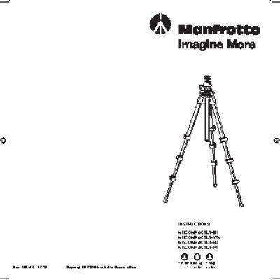MANFROTTO MKCOMPACTLT-BK Compact Light