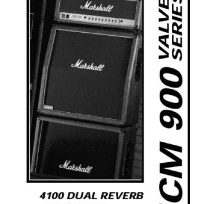 MARSHALL JCM900 4100