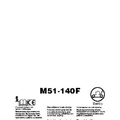 MCCULLOCH M51-140F