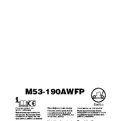 MCCULLOCH M53-190AWFP