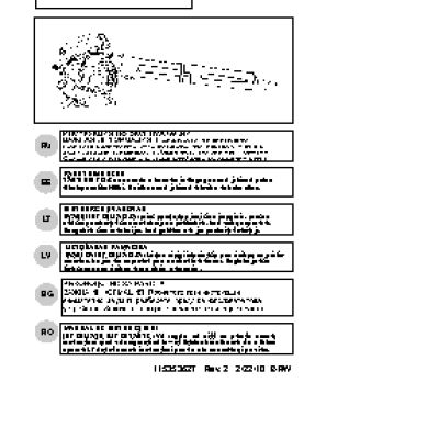 MCCULLOCH MAC GBV 345