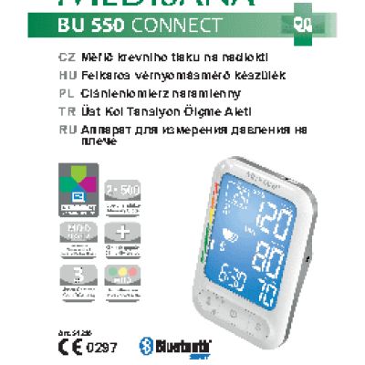 MEDISANA BU 550 Connect