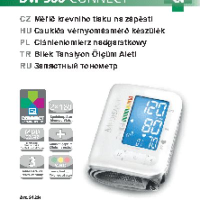 MEDISANA BW 300 Connect
