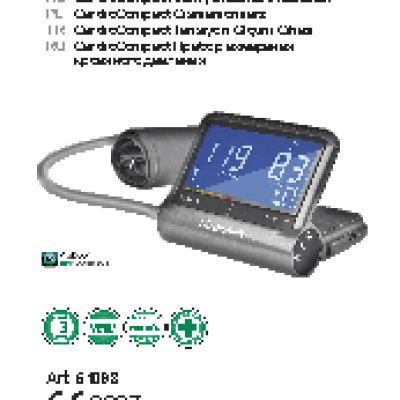 MEDISANA Cardio Compact