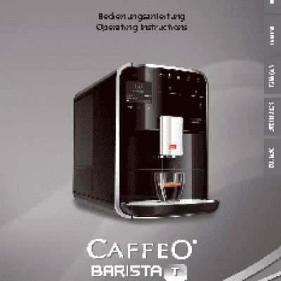 MELITTA Caffeo Barista T F 73/0-101
