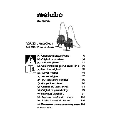 METABO ASR 35 M ACP