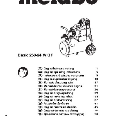 METABO Basic 250-24 W OF