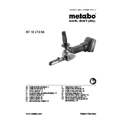 METABO BF 18 LTX Set 90