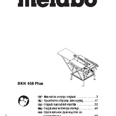 METABO BKS 450 PLUS - 5, 5 DNB