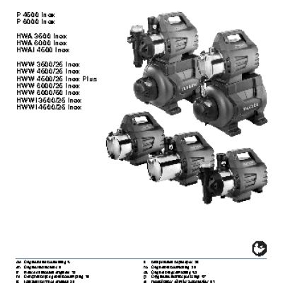 METABO HWW 4500/25 INOX PLUS