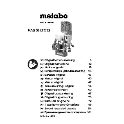 METABO MAG 28 LTX 32