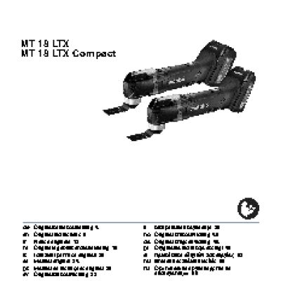 METABO MT 18 LTX COMPACT
