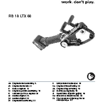 METABO RB 18 LTX 60 Set