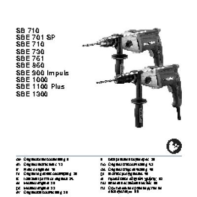 METABO SBE 1100 PLUS