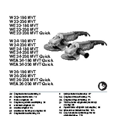 METABO WE 24-230 MVT Quick
