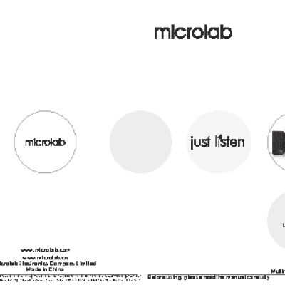 MICROLAB FC 360 2.1