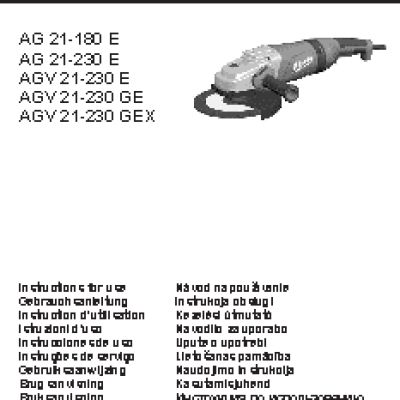 MILWAUKEE AGV 21-230 GEX/DMS