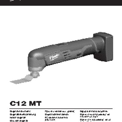 MILWAUKEE C12 MT-0