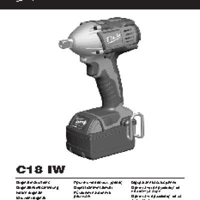 MILWAUKEE C18 IW-0