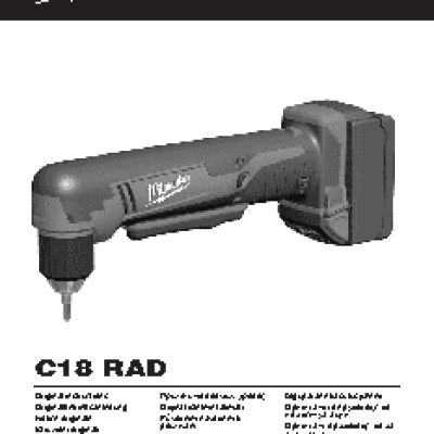 MILWAUKEE C18 RAD