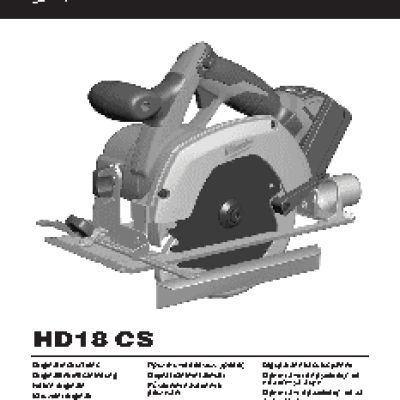 MILWAUKEE HD18 CS