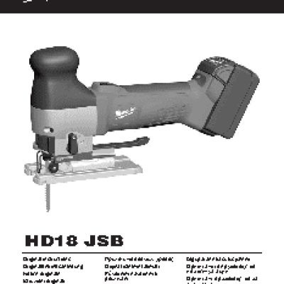 MILWAUKEE HD18 JSB