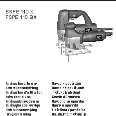 MILWAUKEE FSPE 110 X