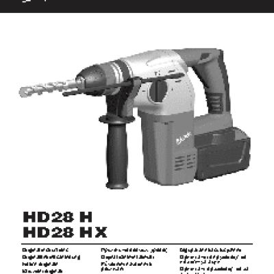 MILWAUKEE HD28 H 3Ah