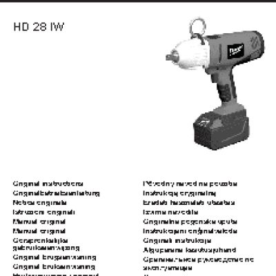 MILWAUKEE HD28 IW