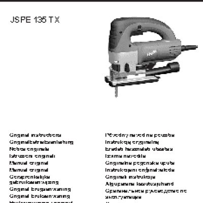 MILWAUKEE JSPE 135 TX