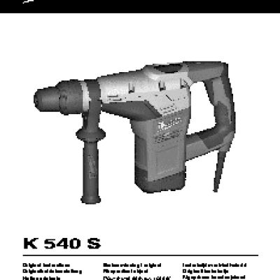 MILWAUKEE Kango 540 S