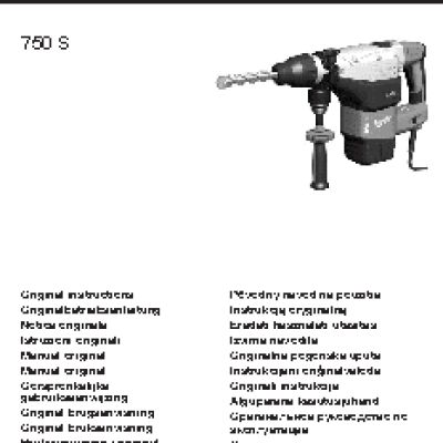 MILWAUKEE Kango 750 S