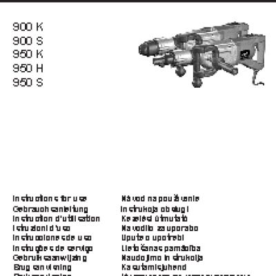MILWAUKEE Kango 950 S