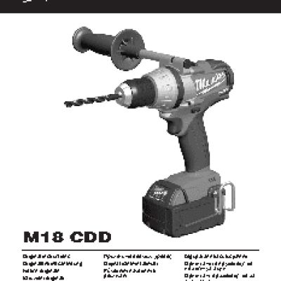 MILWAUKEE M18 CDD-32C