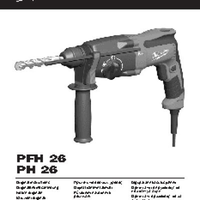 MILWAUKEE PFH 26