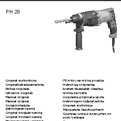MILWAUKEE PH 28