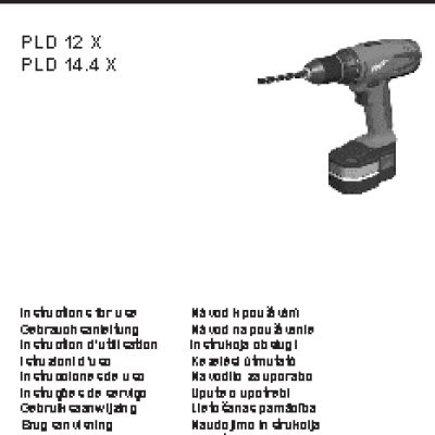 MILWAUKEE PLD 14.4X NIMH